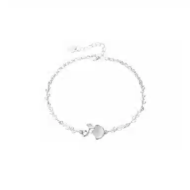 Zhou Jifu S990 Silver Bracelet