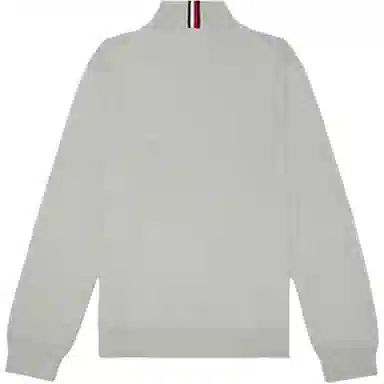 Tommy Hilfiger Logo Embroidered Pullover Knit