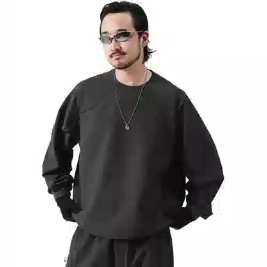 NOTHOMME Blue Windbreaker Pullover