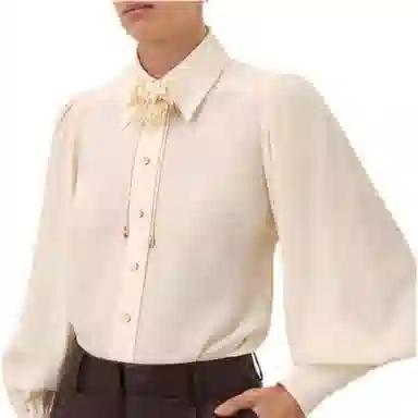 Zimmermann FW24 Cream Blouse