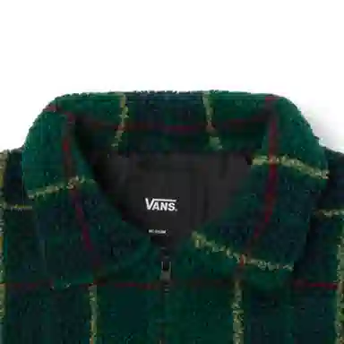 Vans Plaid Zip Jacket