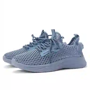 双星八特 潮流时尚运动简约耐磨减震防滑透气 低帮跑步鞋 男女同款