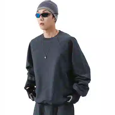 NOTHOMME Blue Windbreaker Pullover