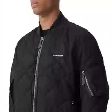 Burberry Jacket Black