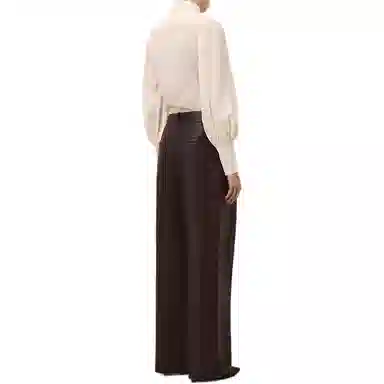 Zimmermann FW24 Cream Blouse