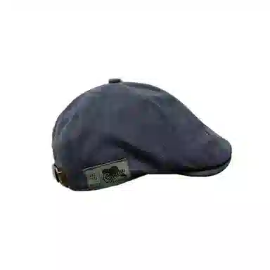 祎步康 日系街头潮流反戴 夏秋季百搭嘻哈前进帽 涤纶 贝雷帽 男女同款情侣款