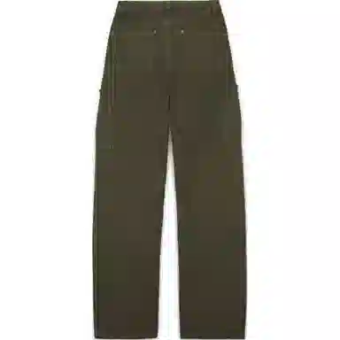 Jordan x Travis Scott FW24 Loose Fit Pocket Pants Green