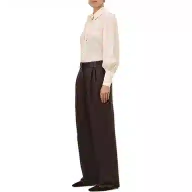 Zimmermann FW24 Cream Blouse