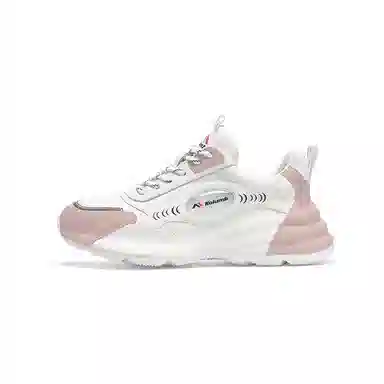 哥仑步 头层牛皮 舒适百搭 防滑轻便 低帮 生活休闲鞋 女款