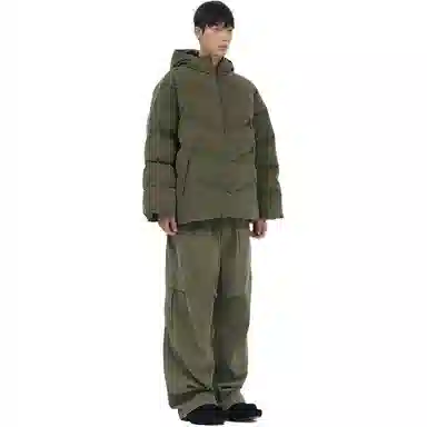 WE11DONE FW23 Logo Hoodie