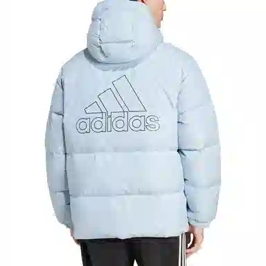 adidas PUFFY DOWN JKT logo