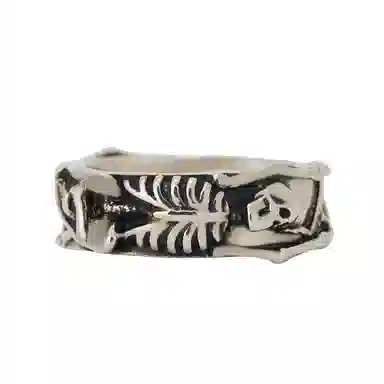 Alexander McQueen Dancing Skeleton