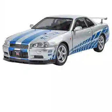 TY MODELS GTR-R34 124