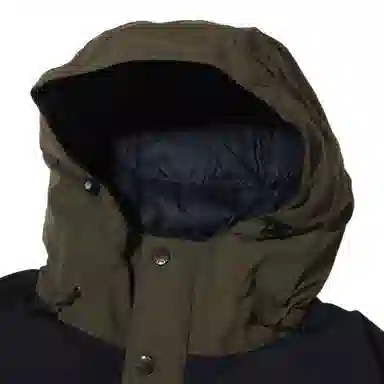 THE NORTH FACE Mountain Down Jacket Logo