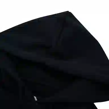 Converse Logo Hoodie Black