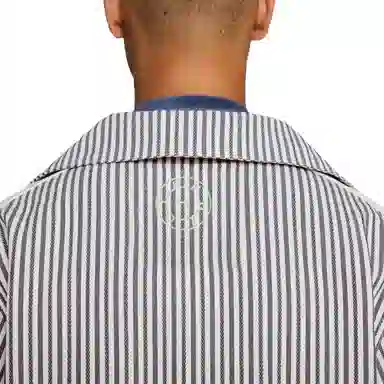 PUMA x Rhuigi SS23 Striped Embroidered Jacket