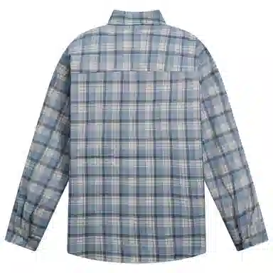 NELY Retro Plaid Shirt Jacket