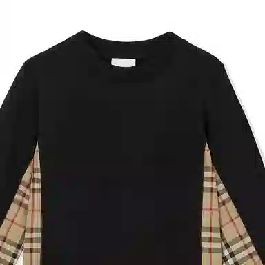 Burberry Kids Classic Check Sweatshirt