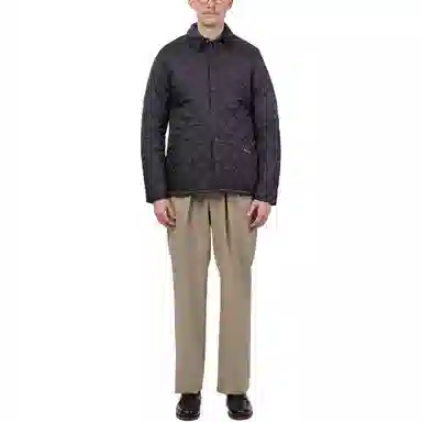 Barbour Quilted Jacket Blue