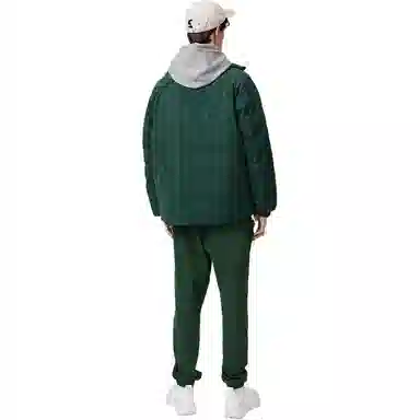 Lacoste Reversible Geometric Print Jacket