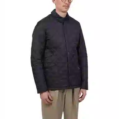 Barbour Quilted Jacket Blue