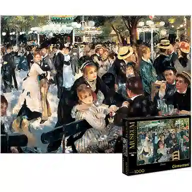 CLEMENTONI 1000pcs CL31412