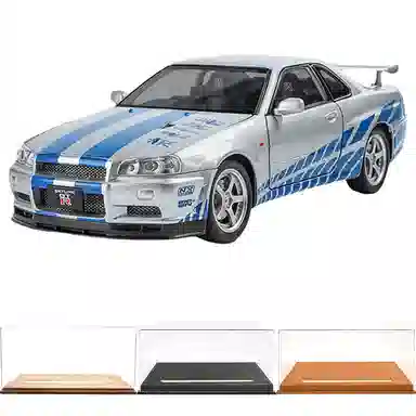 TY MODELS GTR-R34 124