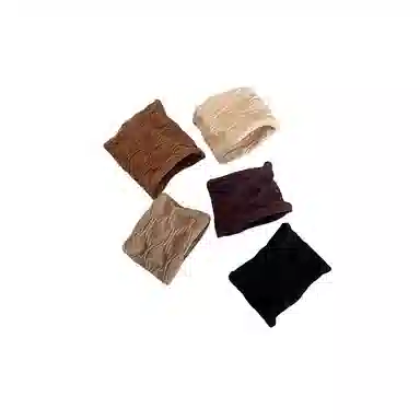 水中玉 无缝超宽面膜肌发圈高弹力扎头发橡皮筋高马尾头圈发绳 布艺 头绳 女款