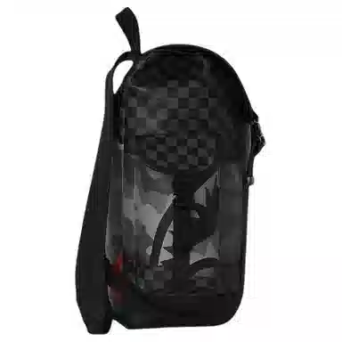 SPRAYGROUND Shark Mouth Checkered Backpack