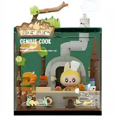 POP MART LABUBU FOREST SECRET BASE