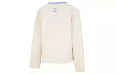 Puma Women Fashion V neck Sweatshirt LogoV