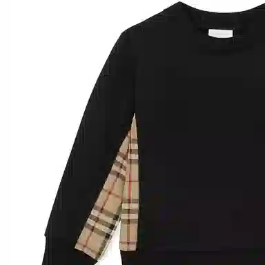 Burberry Kids Classic Check Sweatshirt