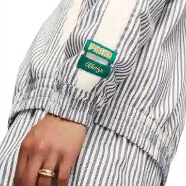 PUMA x Rhuigi SS23 Striped Embroidered Jacket