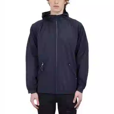 Burberry SS23 Navy Hoodie Jacket