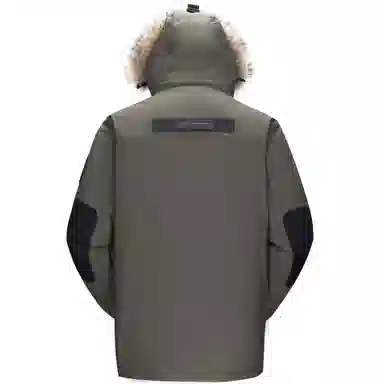 熊猫 山系户外舒适保暖工装羽绒服 男女同款