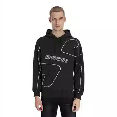 Supreme FW20 Week 2 Big S Hooded Sweatshirt SLogo