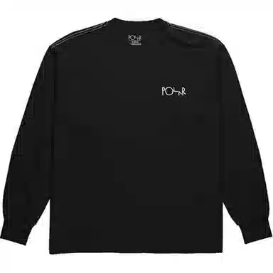 Polar Skate Co Logo Long Sleeve Tee