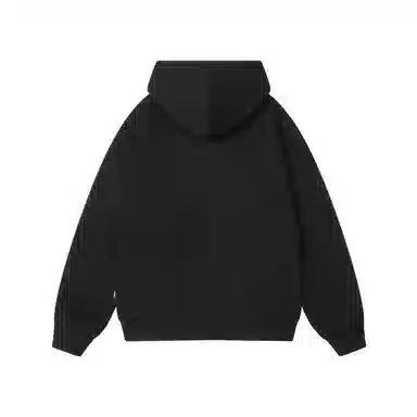 Mizuno Letter Print Fleece Hoodie