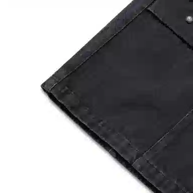 xVESSEL Studded Jeans Black