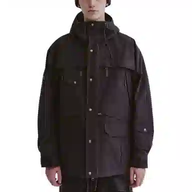 The North Face x INVINCIBLE FW22 Black Jacket