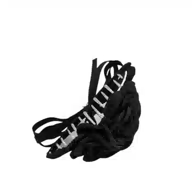 贯古今 法式玫瑰花朵大号高级感鲨鱼夹后脑勺 布艺 发夹 女款