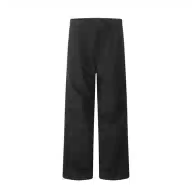 梁拌泡菜 纯棉宽松廓形休闲裤 男女同款 灰绿色