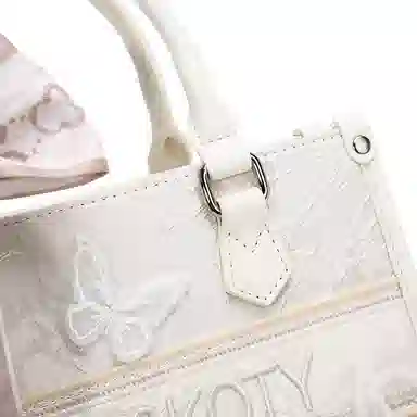 Carit&Koty Handbag White