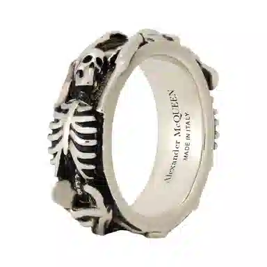 Alexander McQueen Dancing Skeleton