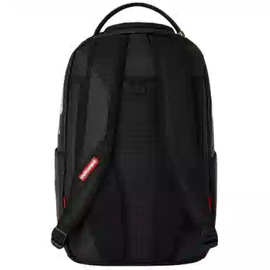 Sprayground Shark Logo Black Backpack