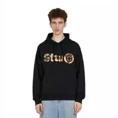 Stussy SS23 C. Hoodie Logo
