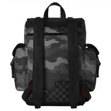 SPRAYGROUND Shark Mouth Checkered Backpack