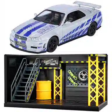 TY MODELS GTR-R34 132