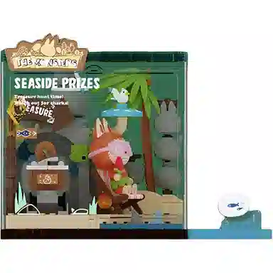 POP MART LABUBU FOREST SECRET BASE