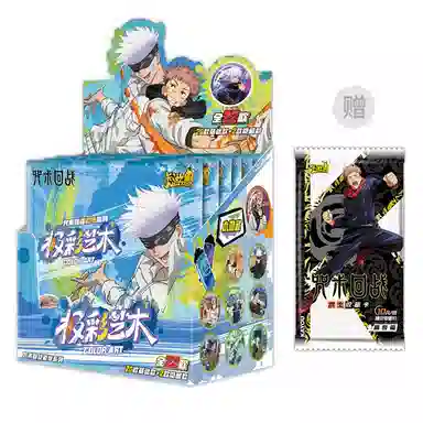 卡游 咒术回战角色 第二弹 极彩艺术 徽章 吧唧胸针